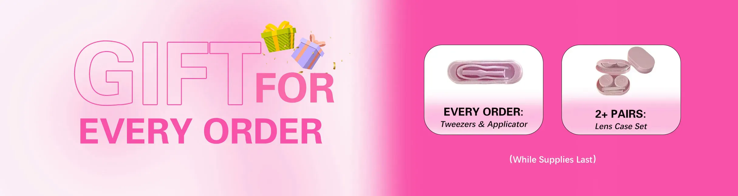 Gift for every order