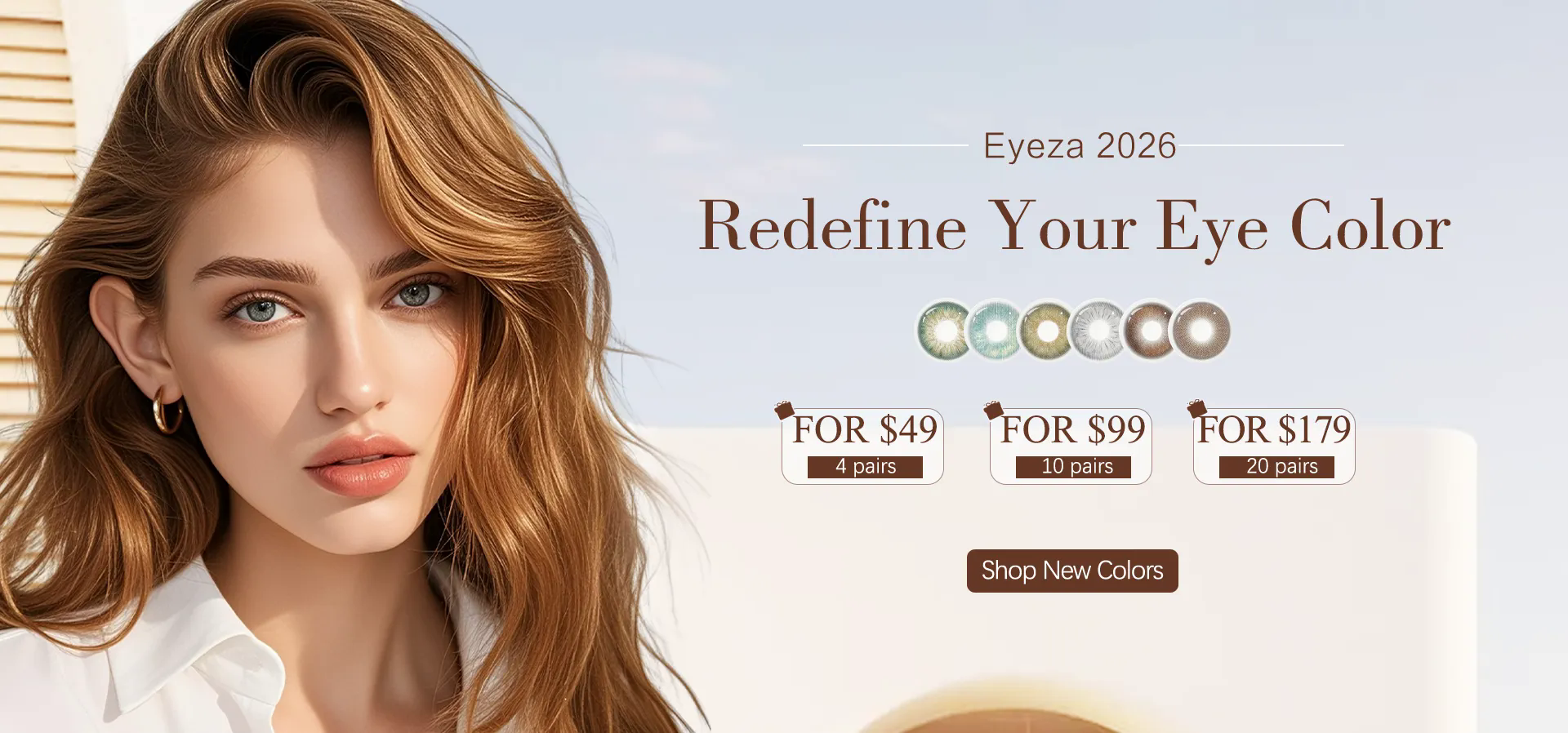 EyeLensy colored contact lenses