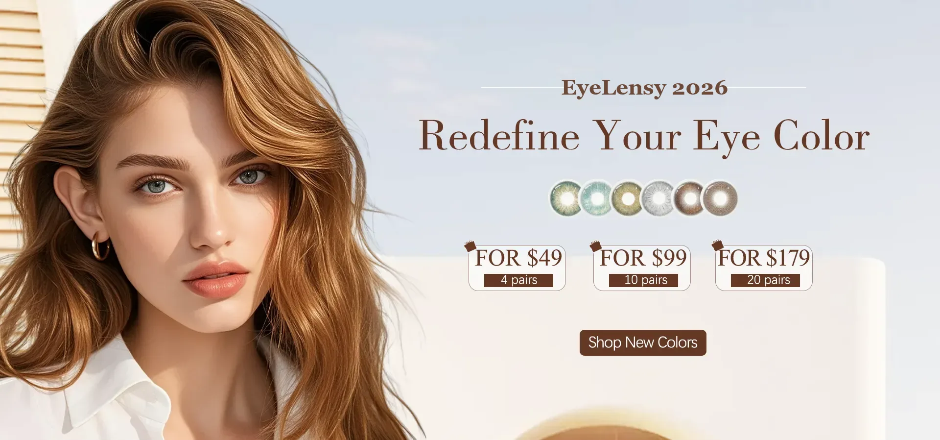 HAPAKRISTIN colored contact lenses