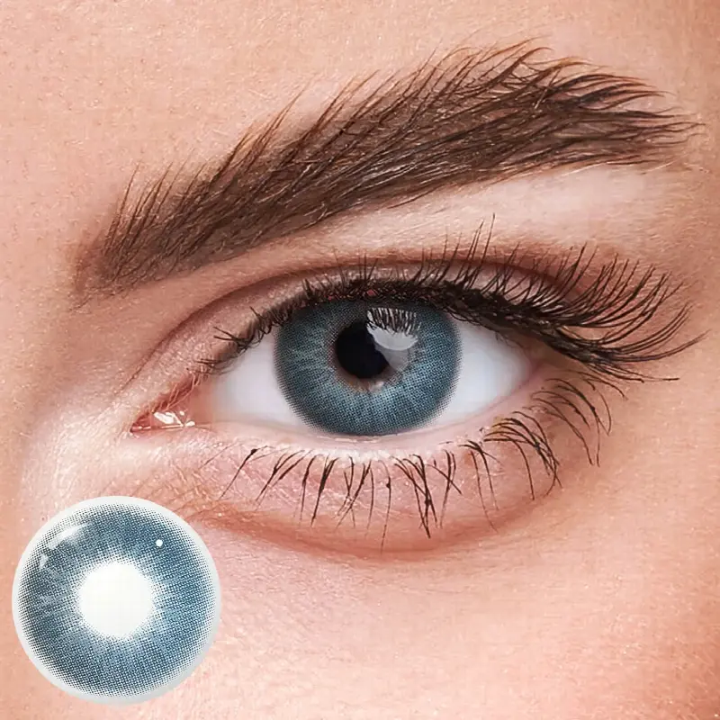 EyeLensy Zarafet Mavisi Renkli Lensler 1 Yıl