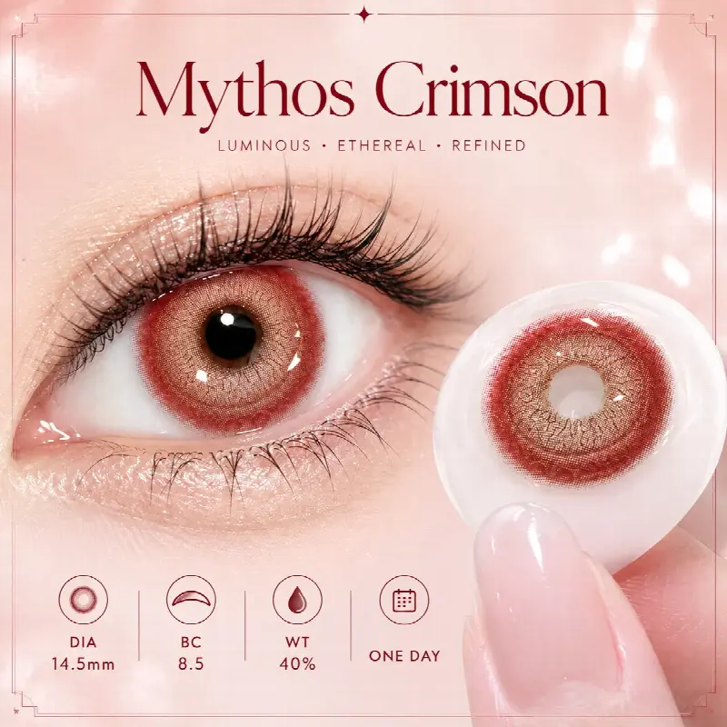 EyeLensy Mythos Crimson | 1 Day