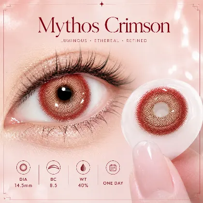 EyeLensy Mythos Crimson | 1 Day