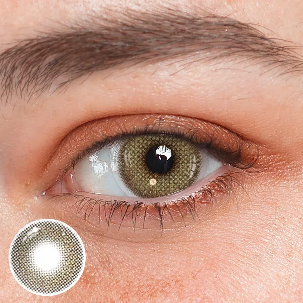 EyeLensy Brownie Peach | 1 Year