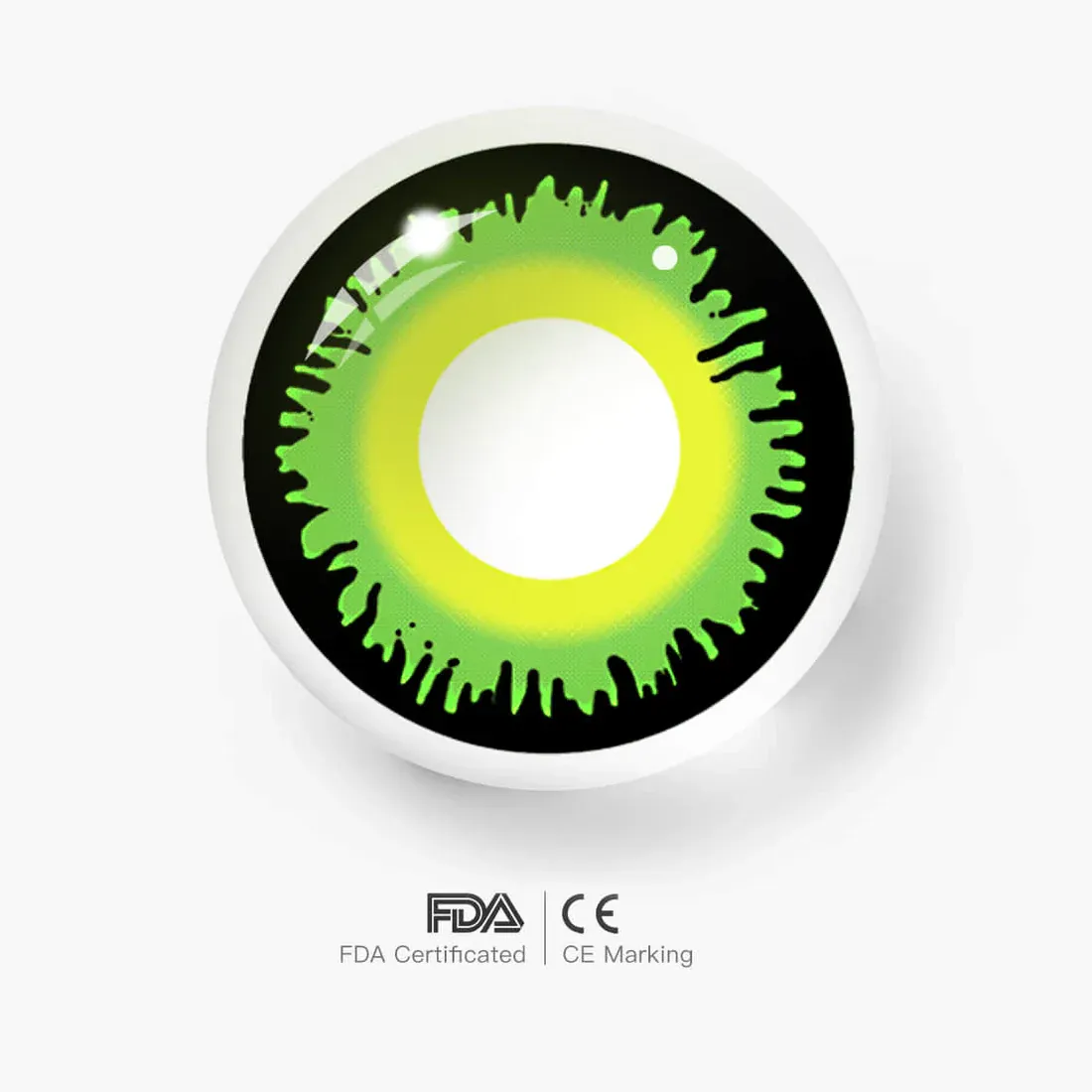 EyeLensy Green Werewolf | 1 Year
