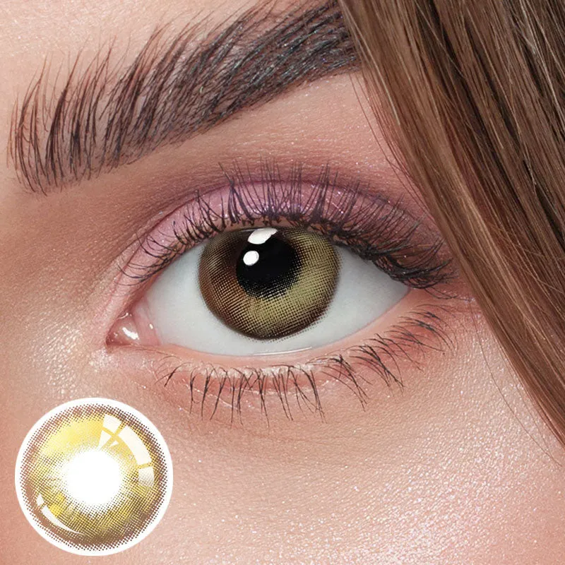 EyeLensy Crystal Gold  | 1 Year
