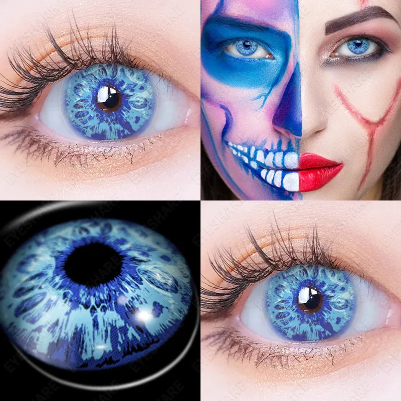 EyeLensy Jujutsu Blue | 1 Year