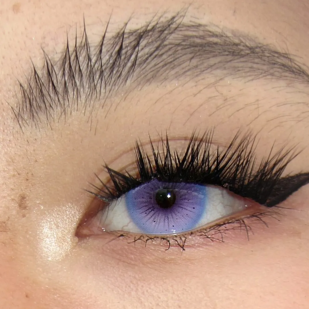 EyeLensy Mysteria Violet | 6 Months