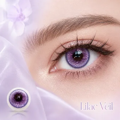 EyeLensy Lilac Veil | 1 Day