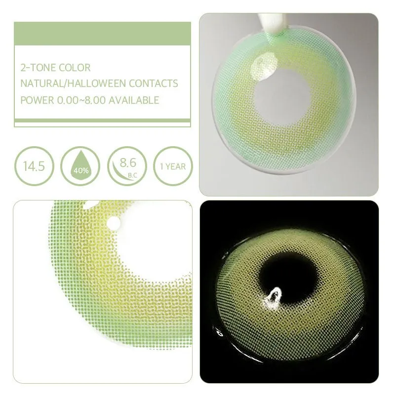 EyeLensy Pixie Green | 1 Year