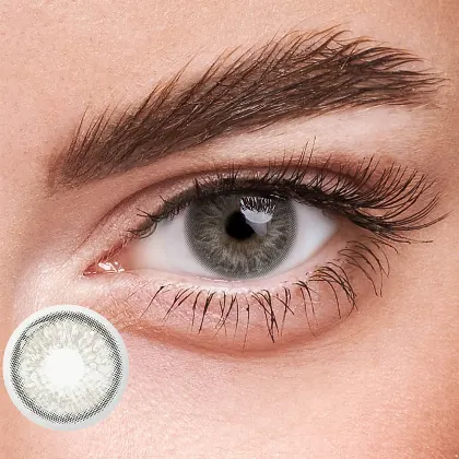 Eyeza Courtship Grey  | 1 Year