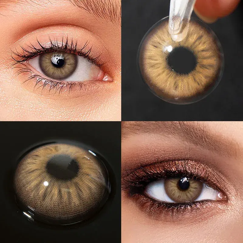 EyeLensy Diamond Brown | 1 Year