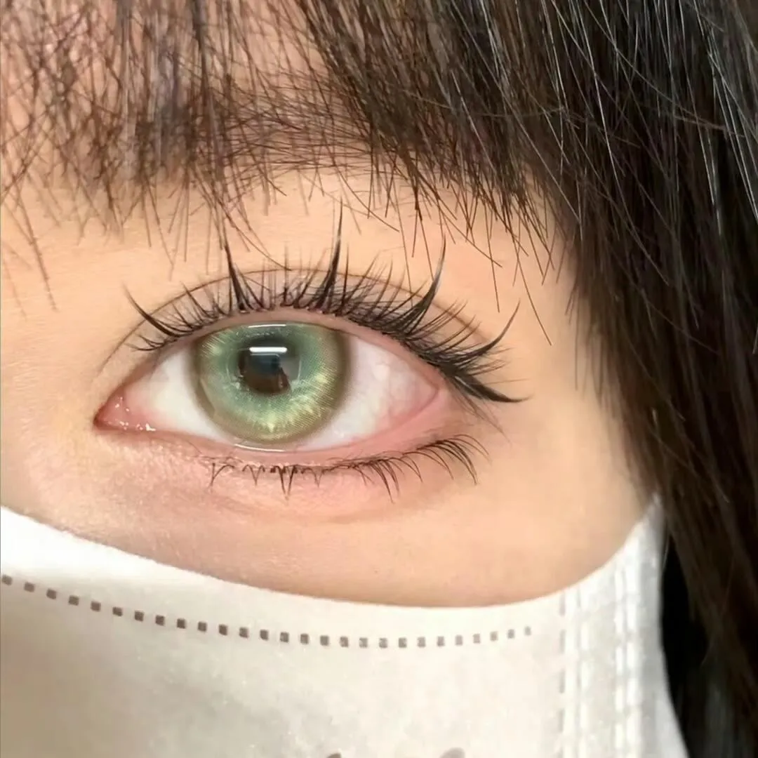 EyeLensy Lime Green | 1 Year