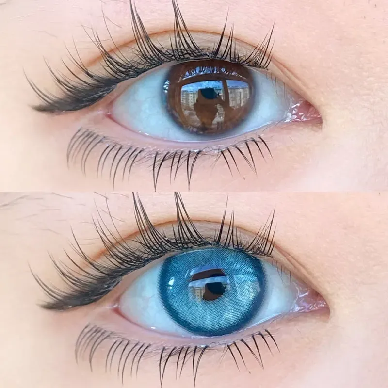 EyeLensy Aloe Blue | 1 Year