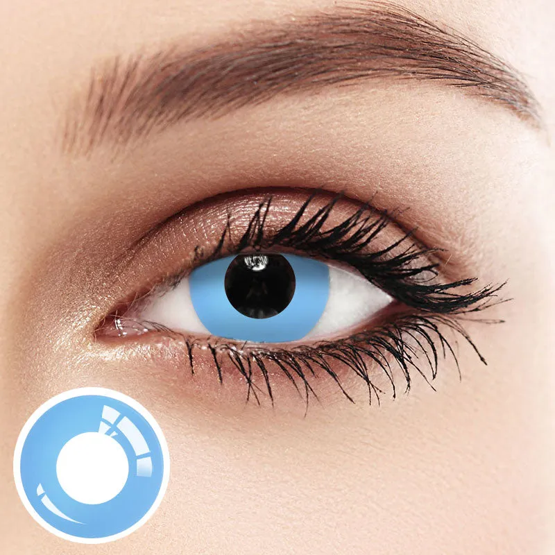 EyeLensy Pure Cambridge Blue   | 1 Year