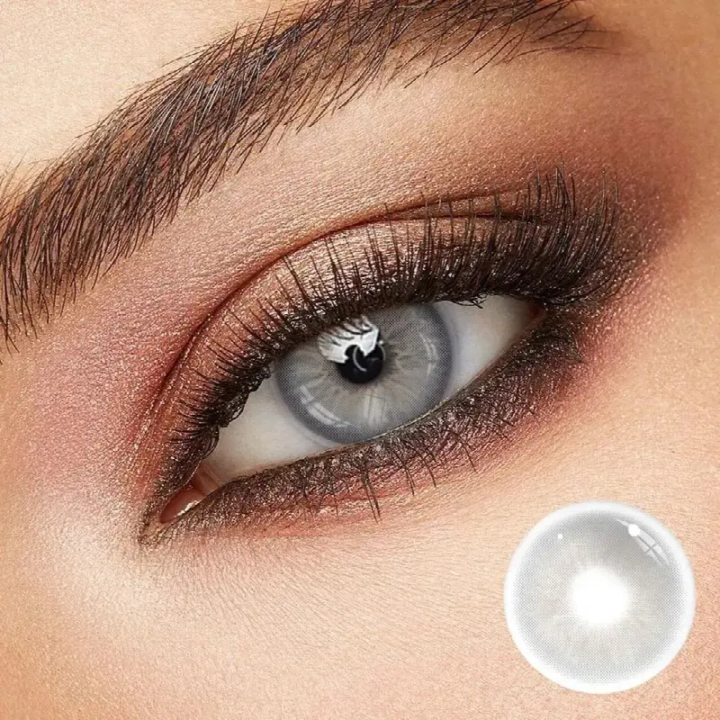 EyeLensy Sin Grey  | 1 Year