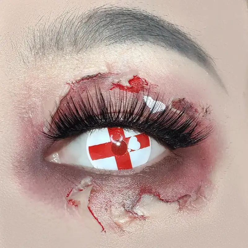 EyeLensy Red Cross | 1 Year