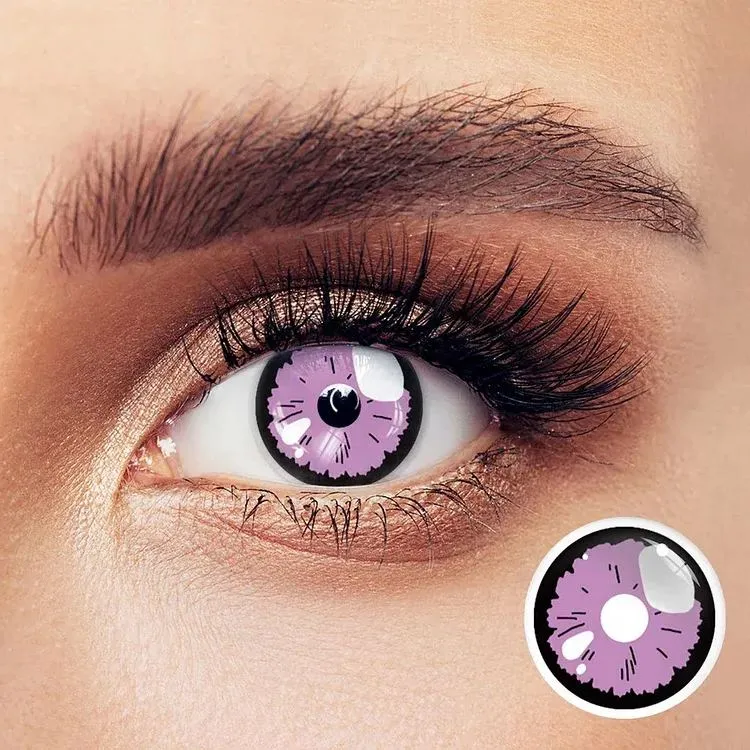 EyeLensy Shizuku Purple | 1 Year