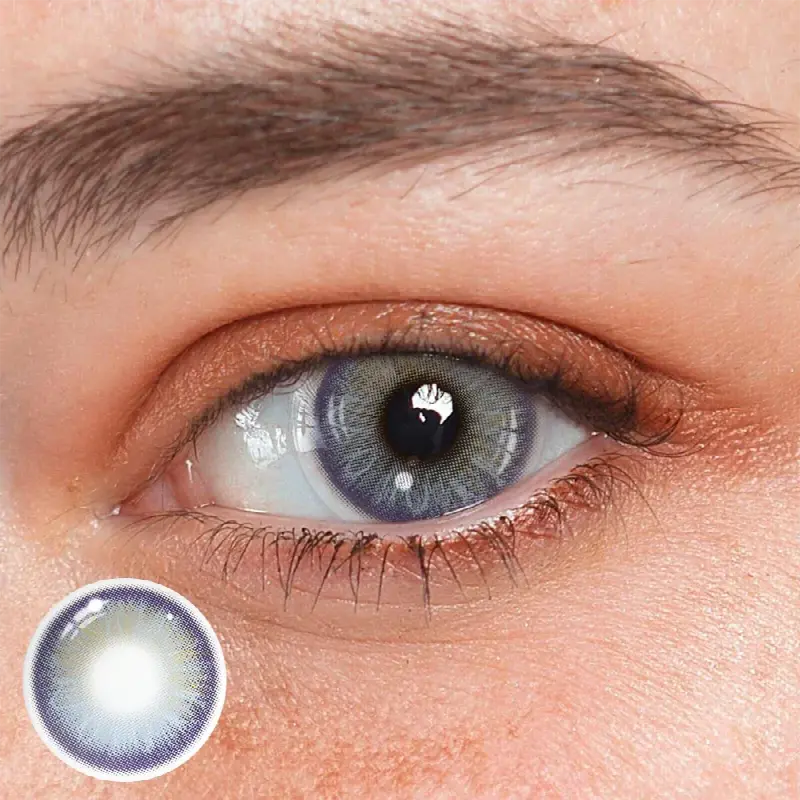 EyeLensy Nirvana Blue | 1 Year