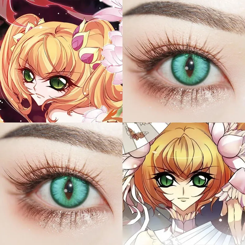 EyeLensy Draconic Eye Axis Green | 1 Day