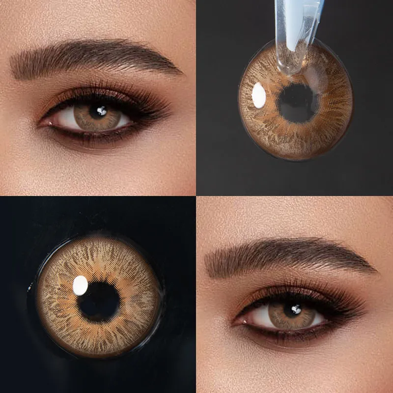 EyeLensy Leopard Brown | 1 Year