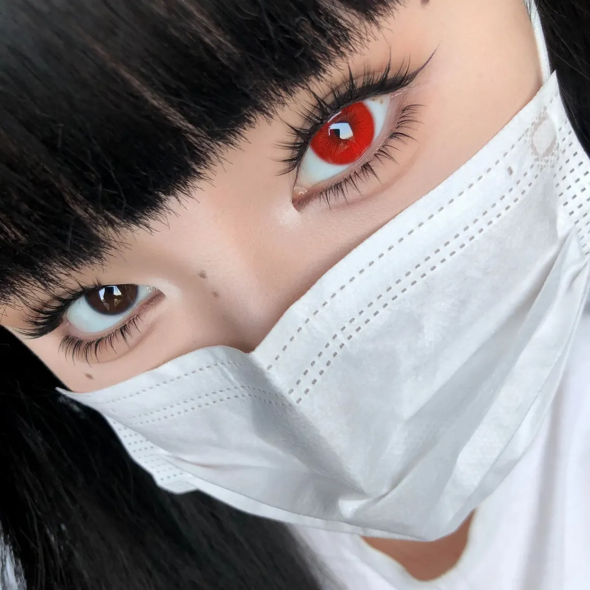 EyeLensy Mysteria Red | 6 Months