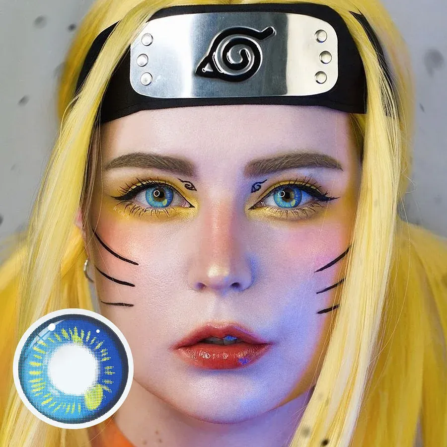 EyeLensy Overflow Blue | 1 Year