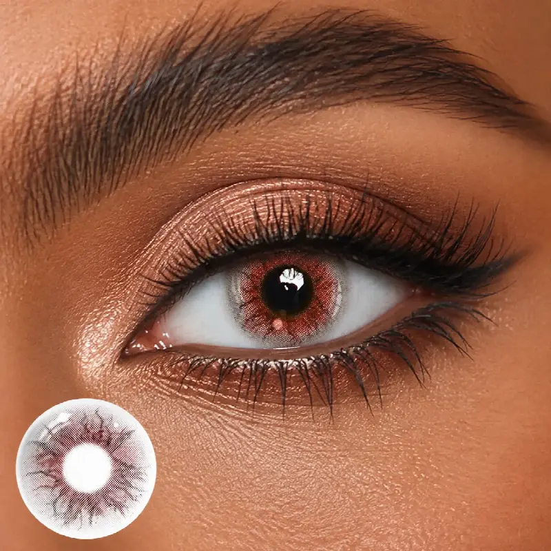 EyeLensy Crimson Burst | 1 Year