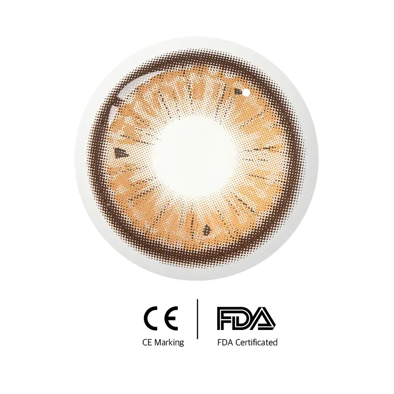 EyeLensy Brown Coconut | 1 Year
