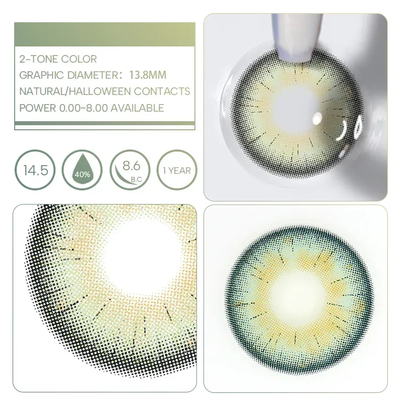 EyeLensy Oasis Green | 1 Year