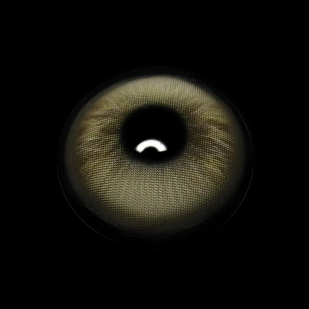EyeLensy Sametová hnědá Barevné Kontaktní Čočky 1 Rok