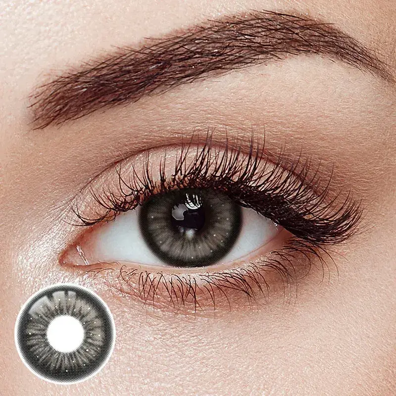 EyeLensy Snowfall Black | 1 Year