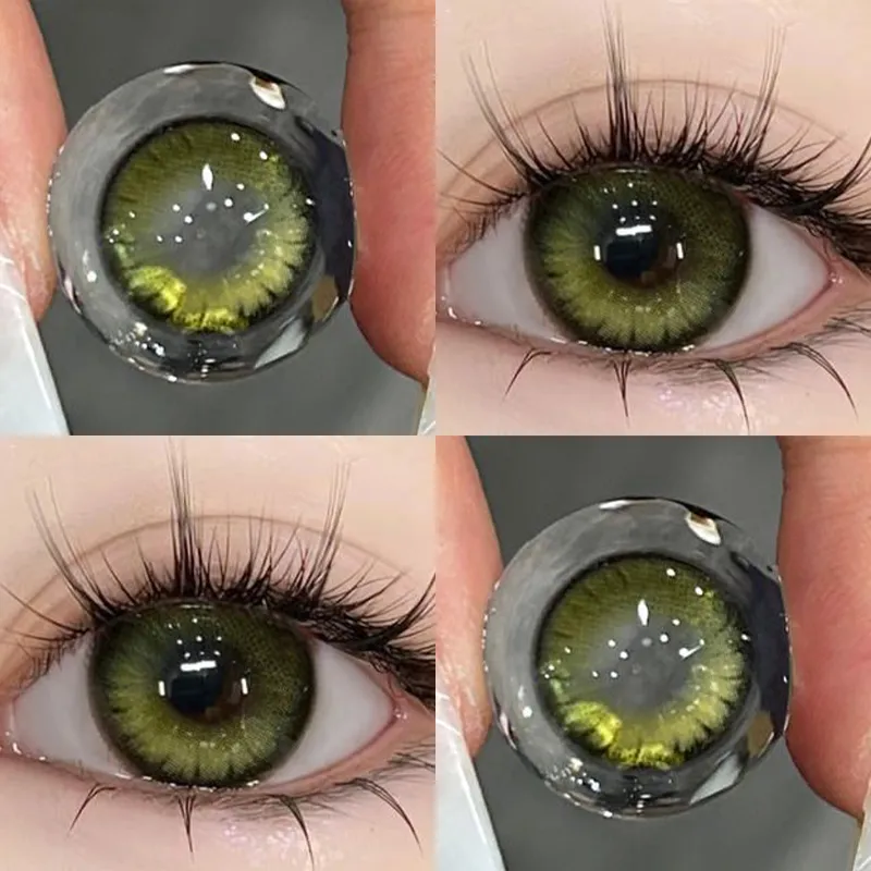 EyeLensy Night Magics Green | 1 Year