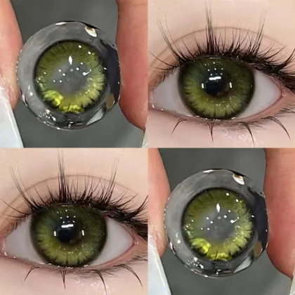 EyeLensy Night Magics Green | 1 Year