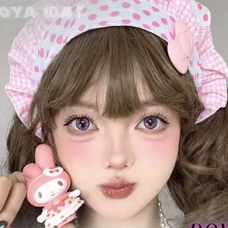 EyeLensy Diamond Core Purple | 1 Day