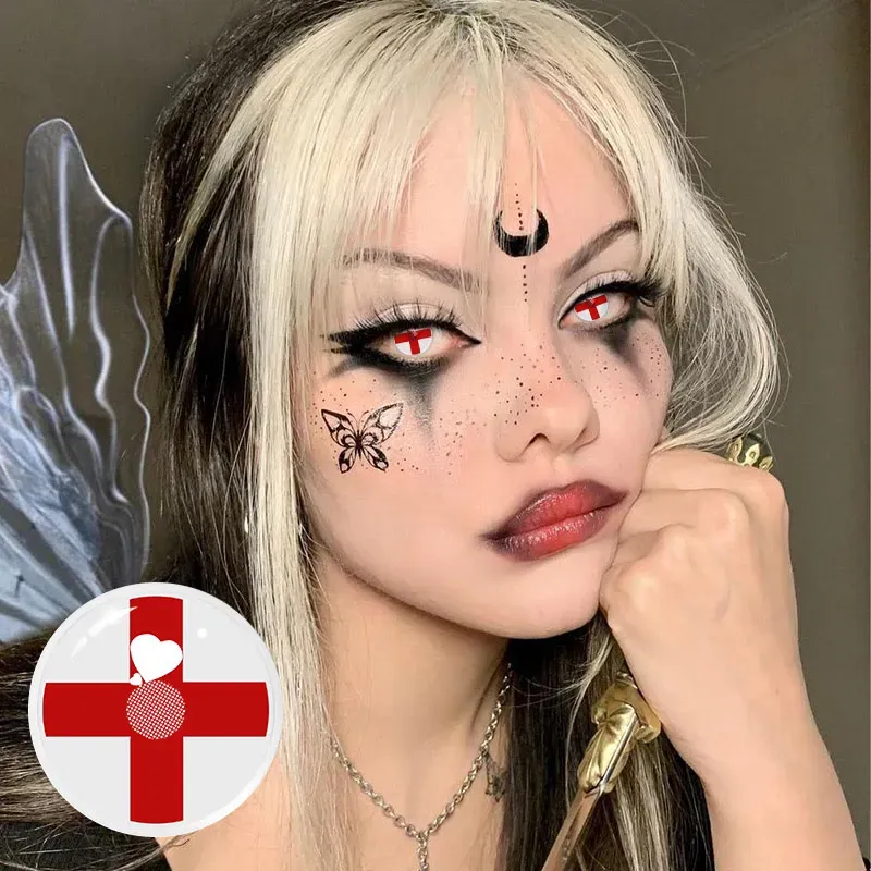 EyeLensy Red Cross | 1 Year