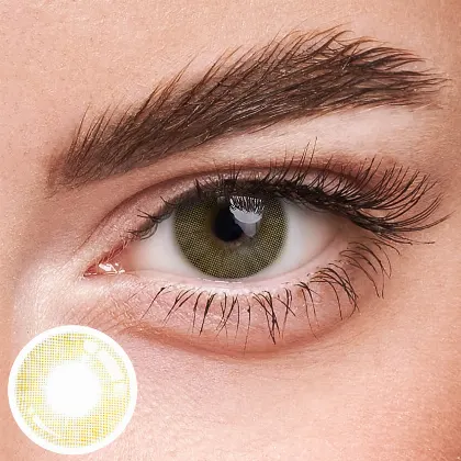 EyeLensy Hidrocor Amber  | 1 Year