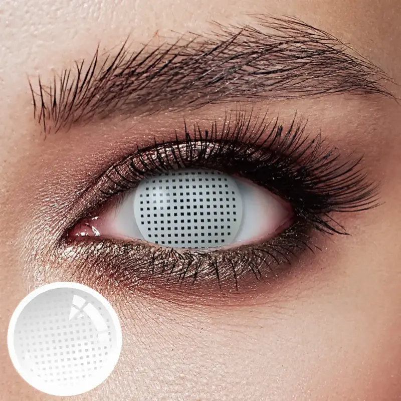 EyeLensy White Mesh  | 1 Year