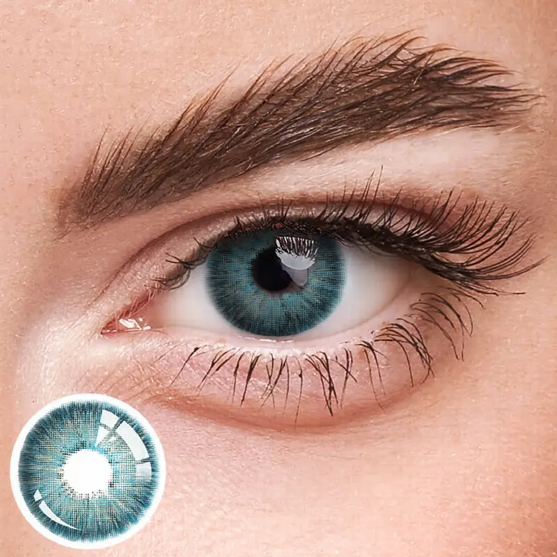 EyeLensy Bloom Blue  | 1 Year