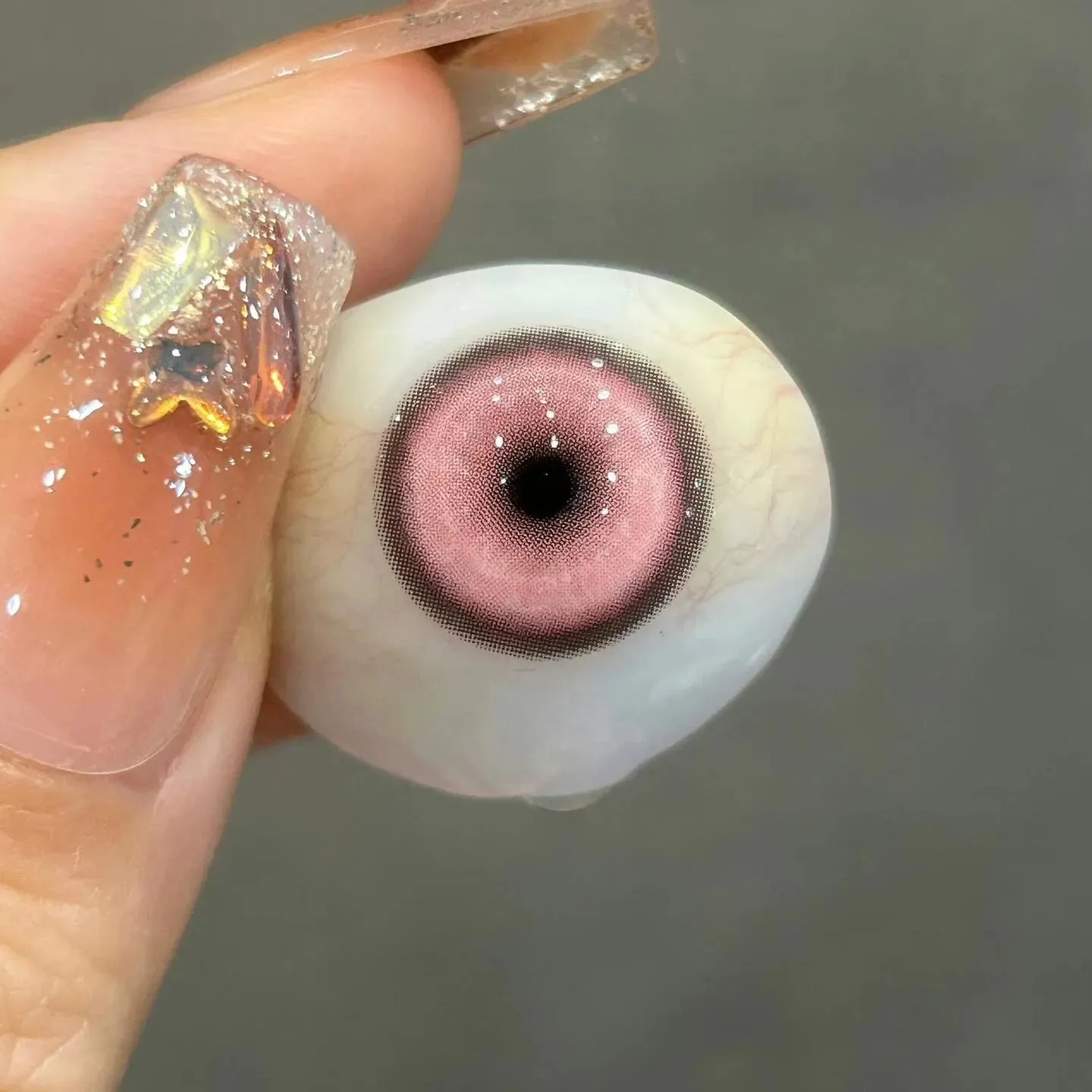 EyeLensy Nebula Pink | 1 Year