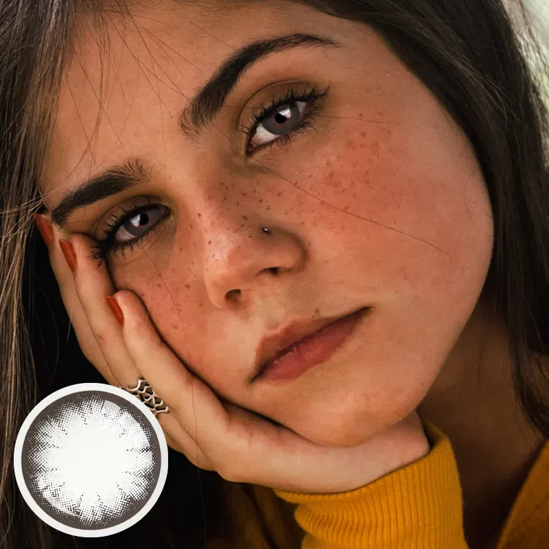 EyeLensy Marrone Occhi Grandi Lenti a Contatto Colorate 1 Anno