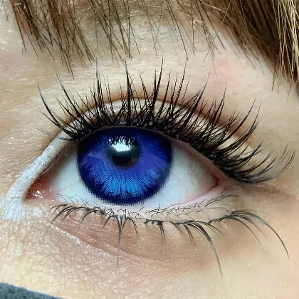 EyeLensy Icy Petal Blue | 1 Year