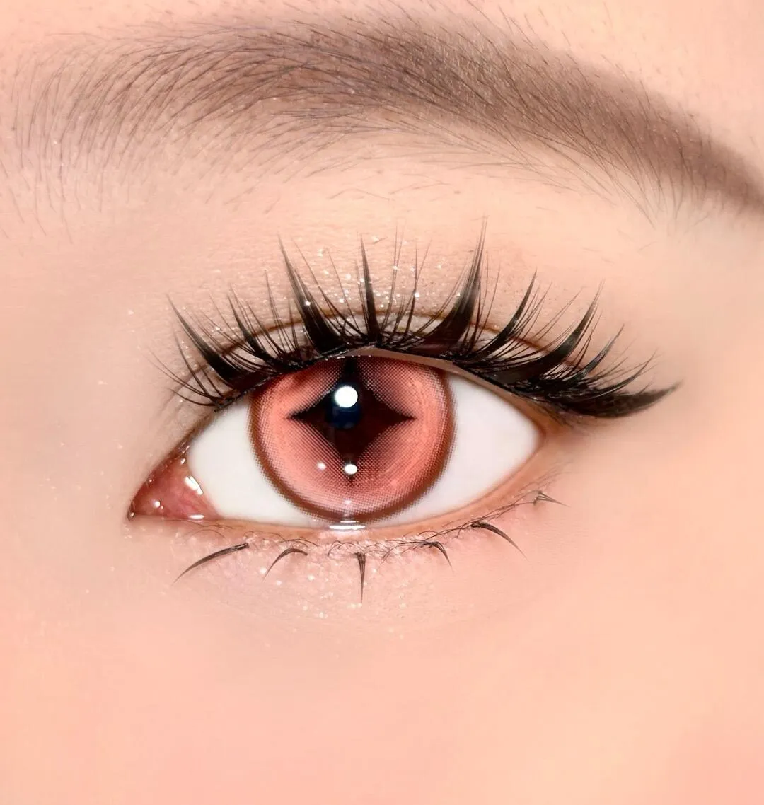 EyeLensy Diamond Core Pink | 1 Day