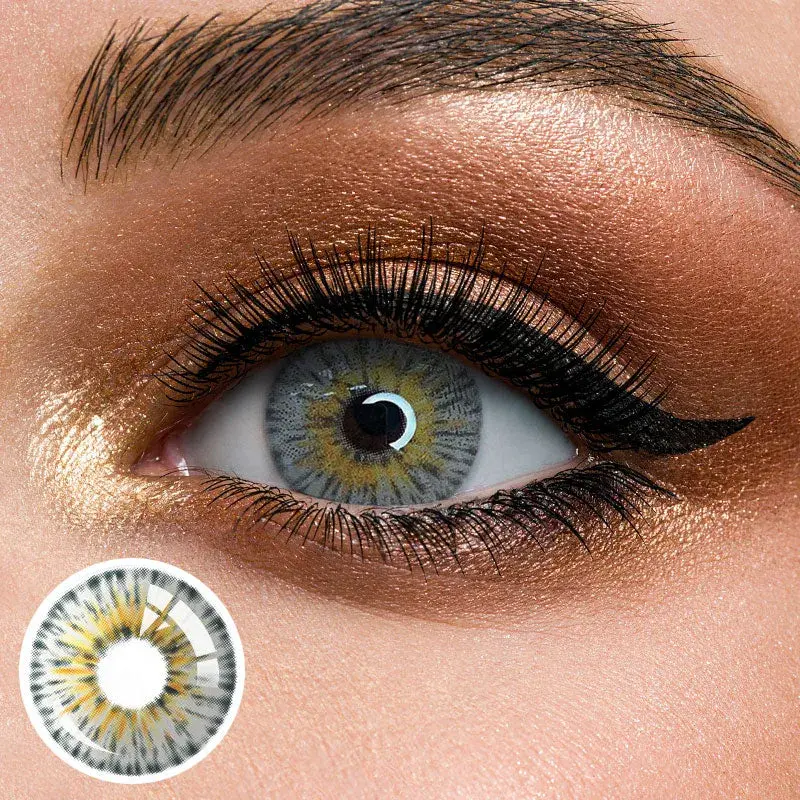 EyeLensy New York Gogh Gray  | 1 Year