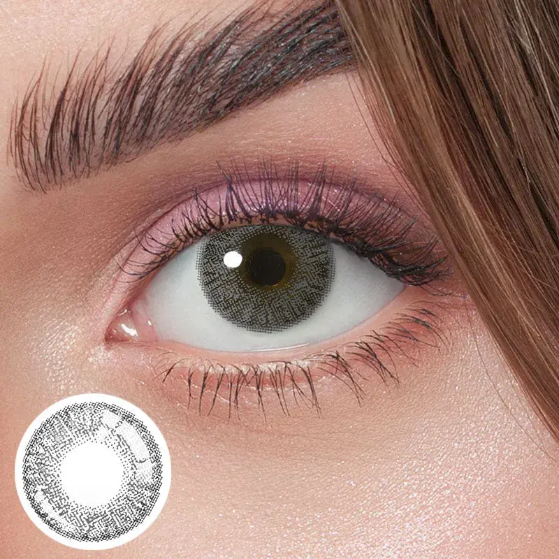 EyeLensy Cherry Gray  | 1 Year