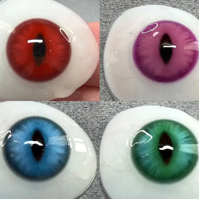 EyeLensy Draconic Eye Axis Blue | 1 Day