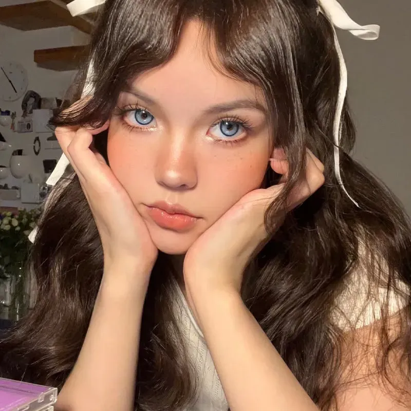 EyeLensy Aloe Blue | 1 Year