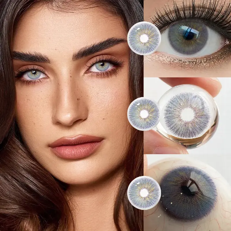 EyeLensy Angeles N Violet | 1 Year