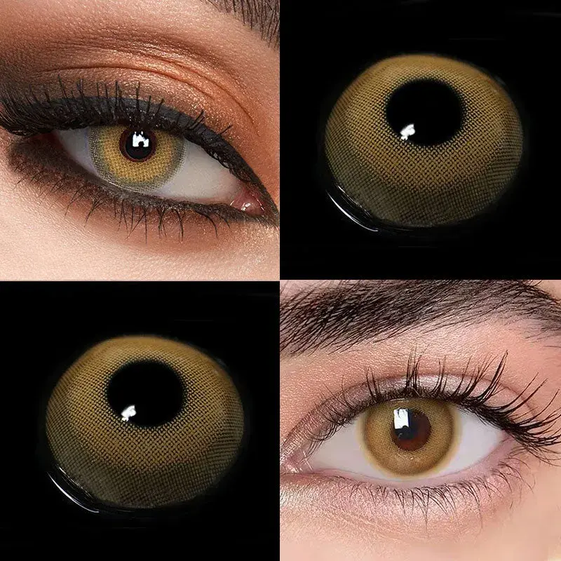 EyeLensy Pixie Brown | 1 Year