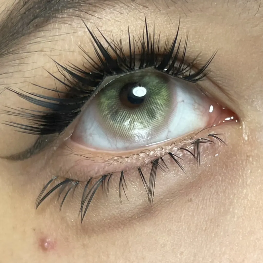 EyeLensy โอเชียนวิงส์กรีน คอนแทคเลนส์สี ใช้ 6 เดือน