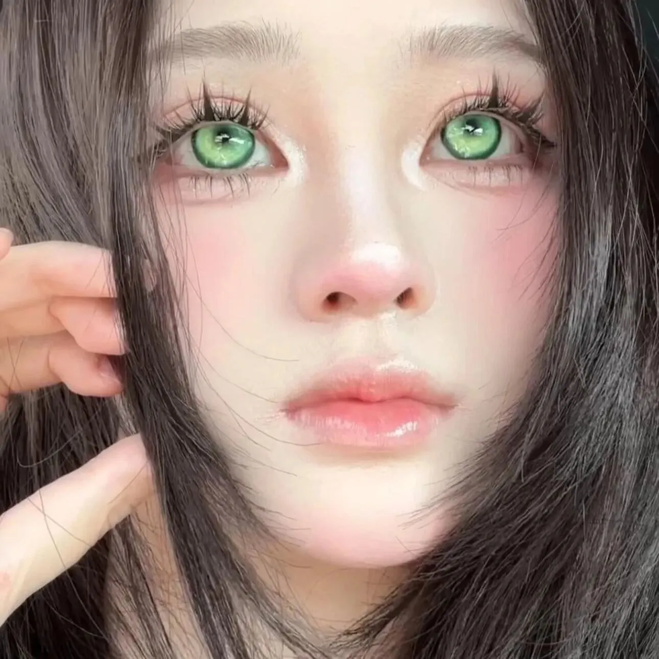 EyeLensy Nebula Green Lentile de Contact Colorate 6 Luni
